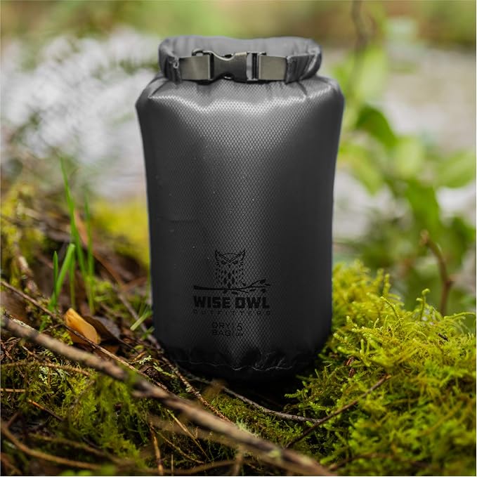 Wise Owl Outfitters Waterproof Dry Bag 3-Pack – Lightweight & Airtight - Image 5