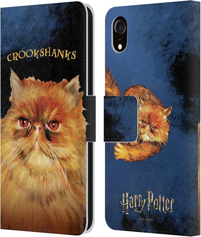 Head Case Designs Officially Licensed Harry Potter Crookshanks Prisoner of by CaseDesigns