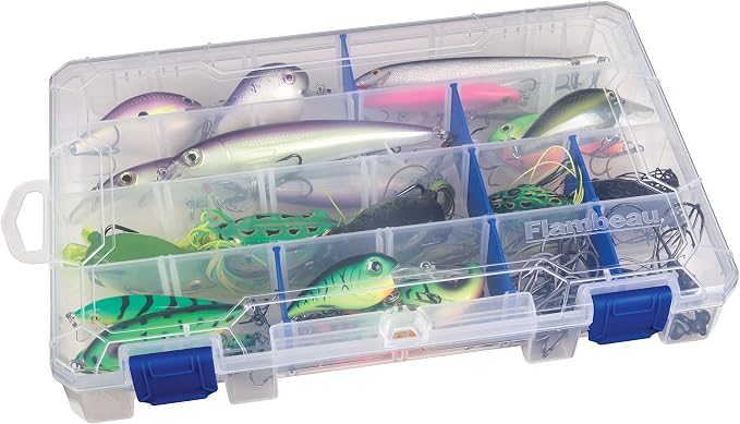Flambeau Outdoors 4007 Tuff Tainer Fishing Tackle Box - Image 5