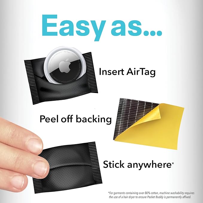 8PK Pocket Buddy Fabric GPS Holder - Image 7
