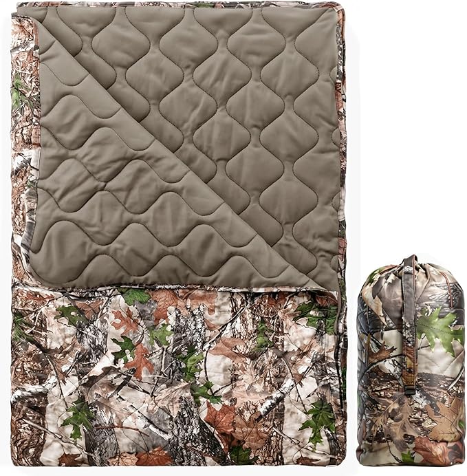 Lenotos Woobie Blanket, Thermal Insulated Military Poncho Liner, Water-Resistant by Lenotos