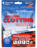 Adventure Medical Kits QuikClot Advanced Clotting Gauze by AdventureMedicalKits