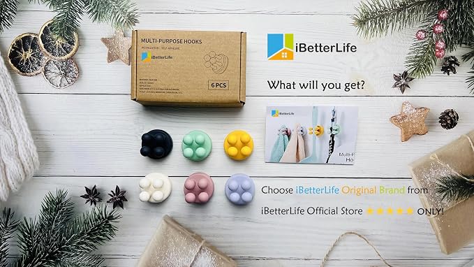 iBetterLife Silicone Toothbrush Shower Holder - Image 2