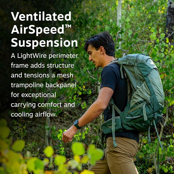 Osprey Stratos 36L Men's Hiking Backpack - Image 4