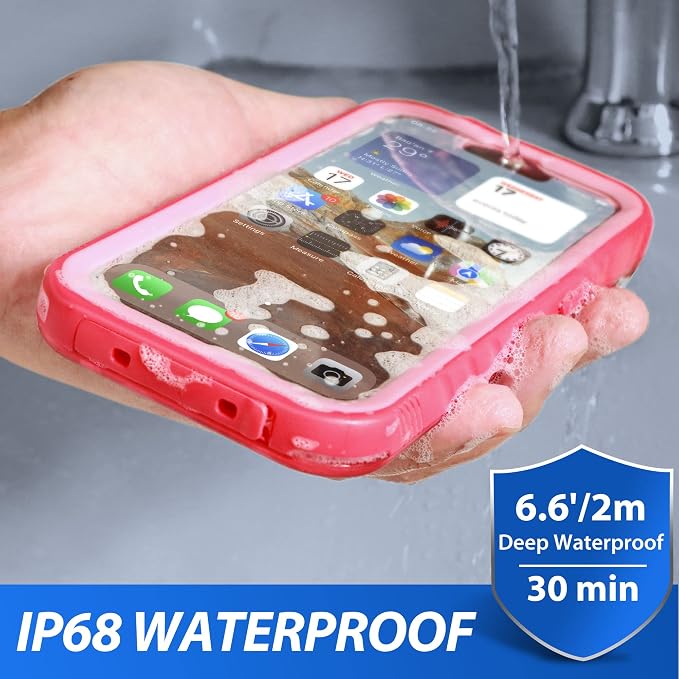 SPORTLINK Design for iPhone 14 Plus Waterproof Case - Image 4
