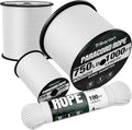 Paracord Rope 750 lb - 200ft 5/32" Parachute Cord 4MM 12-Strand para Cord - by Triberion