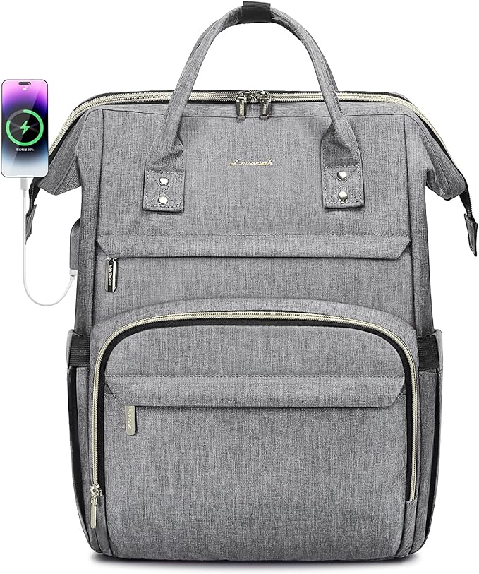 LOVEVOOK Laptop Backpack for Women, 15.6 Inch Professional Womens Travel by LOVEVOOK