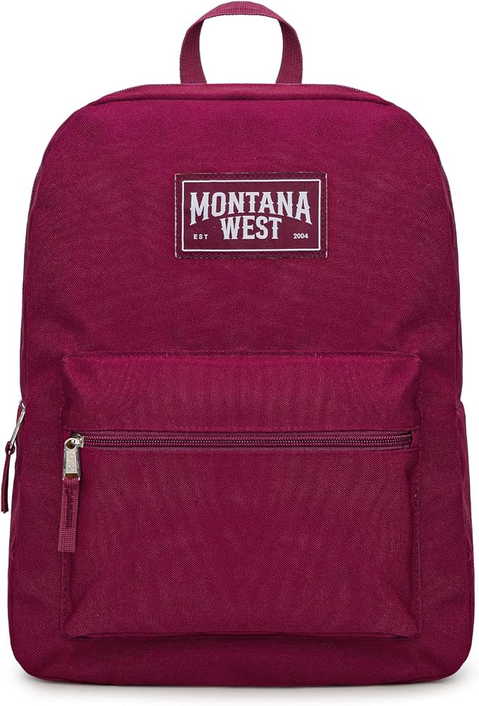 Montana West School Backpack for Women Men Lightweight College Bookbag Casual - Image 7