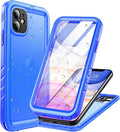 Cozycase Compatible with Waterproof iPhone 11 case, Built-in Screen Protector by Cozycase