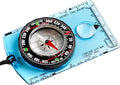 Trekker's Compass Crew Orienteering Compass, Magnetic Navigation Set by Unknown