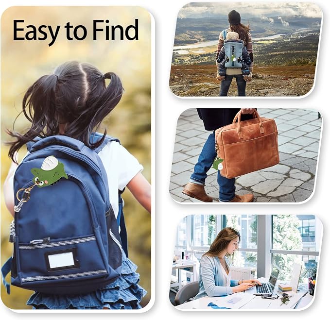 Leather Keychain Case Holder Compatible - Image 6