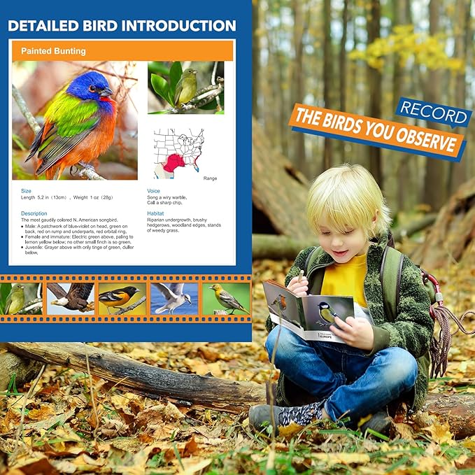 Toys for Boys Ages 3-7: LET'S GO! Kids Binoculars - Image 4