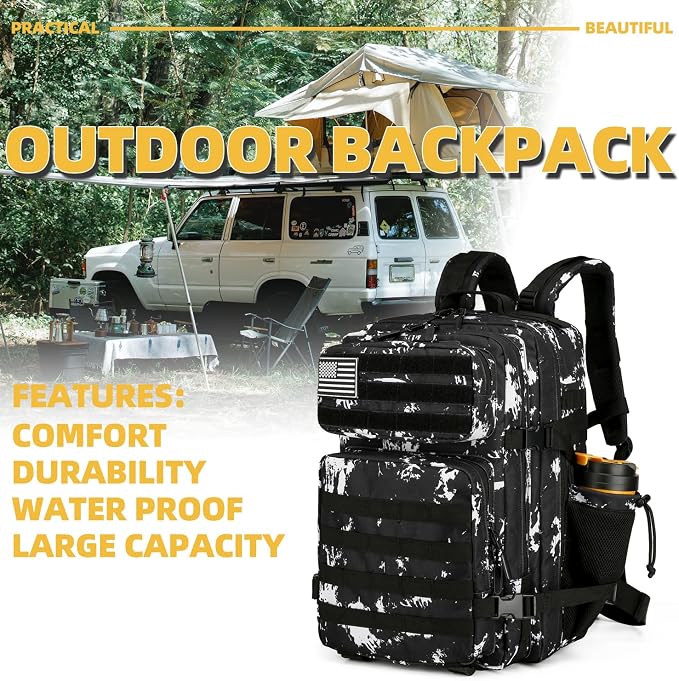 Lovelinks21 25L Tactical Backpack - Image 7