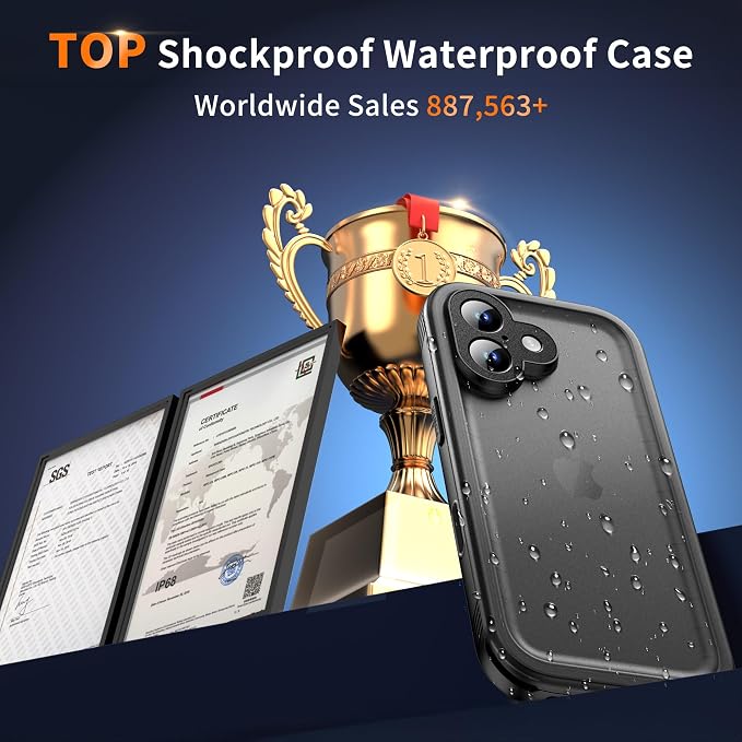 Cozycase TOP Waterproof Case for iPhone 17 - Image 10