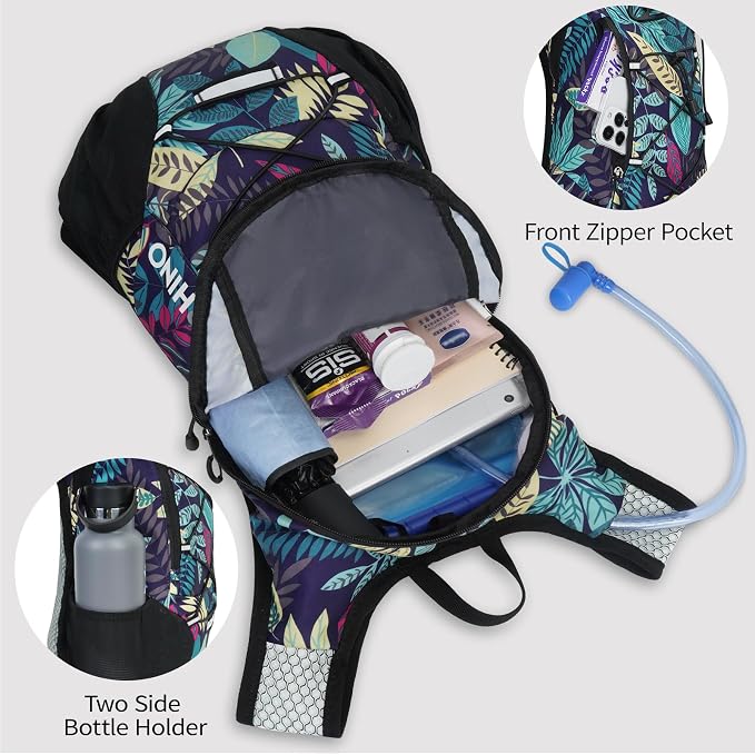Lightweight Hydration Backpack, Running Backpack - Image 4