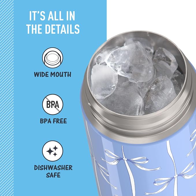 THERMOS FUNTAINER 16 Ounce Stainless Steel Vacuum Insulated Bottle - Image 5