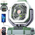 AVV 20000mAh High Speed Portable Camping Rechargeable Fan by AVV