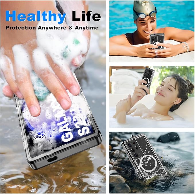 for Samsung Galaxy S23 Ultra Waterproof Case - Image 8