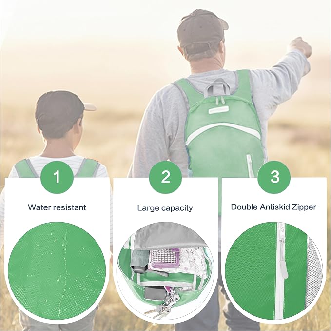 35L Foldable Waterproof Backpack - Image 4