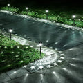URAGO Super Bright Solar Lights Outdoor Waterproof-10 Pack, Dusk to Dawn Up to by URAGO
