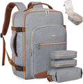 LOVEVOOK Travel Backpack for Women & Men 50L, Airline Approved Carry On by LOVEVOOK