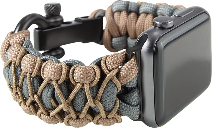 Savior Survival Gear Paracord Watch Band, Compatible - Image 2