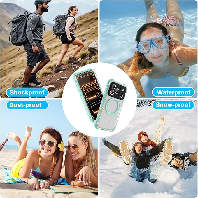 Waterproof Phone Case Compatible - Image 8