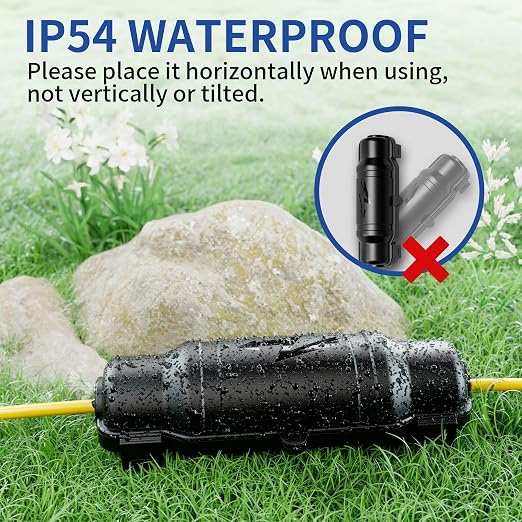 6 Pack Outdoor Extension Cord Safety Cover - Image 5