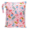 Bumkins Waterproof Wet Dry Bag for Baby, Swim Suit, Cloth Diaper, Pump Parts by Bumkins
