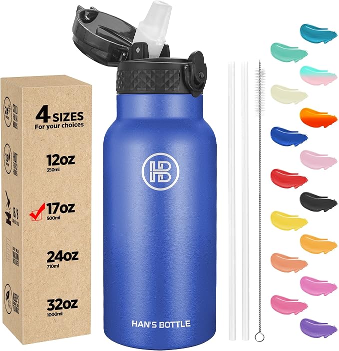 Han's Bottle Kids Water Bottle by han%27s+bottle