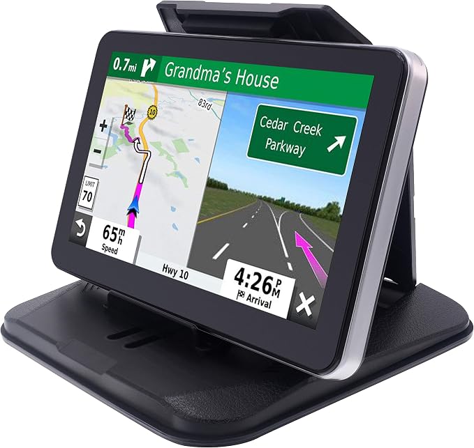 Dashboard GPS Mount Holder by iSaddle