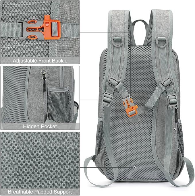 G4Free Mini 10L Hiking Daypack Small Hiking Backpack Cycling Compact Shoulder - Image 5