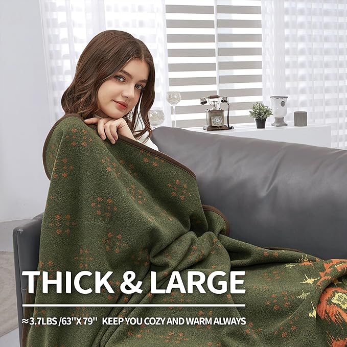 ACUSHLA Merino Wool Blanket - Image 2