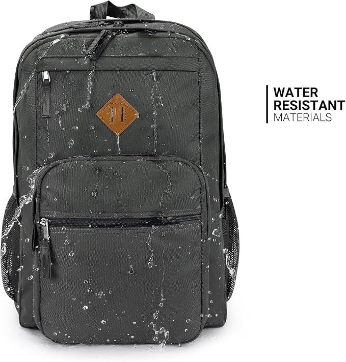 ZORFIN 26L Backpack for College, and Travel: Water Resistant Bookbag - Image 7