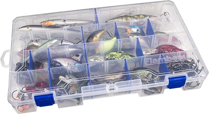 Flambeau Outdoors 5007 Tuff Tainer Fishing Tackle Box - Image 3