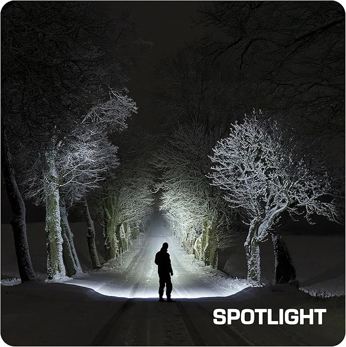 EverBrite Ultra Bright Tactical Flashlight, 900 Lumen Zoomable Adjustable Focus - Image 6