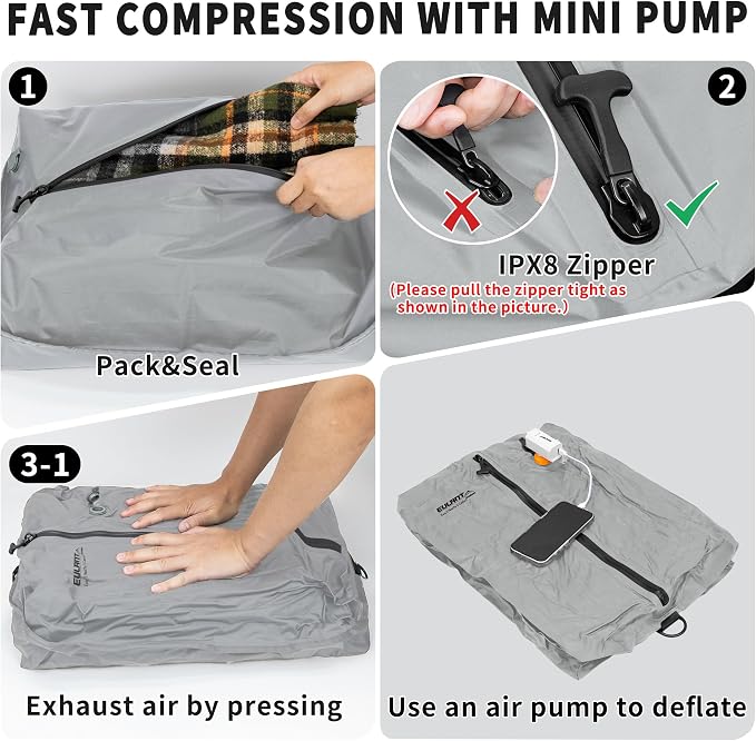 Reusable Vacuum Bags for Travel - Image 9