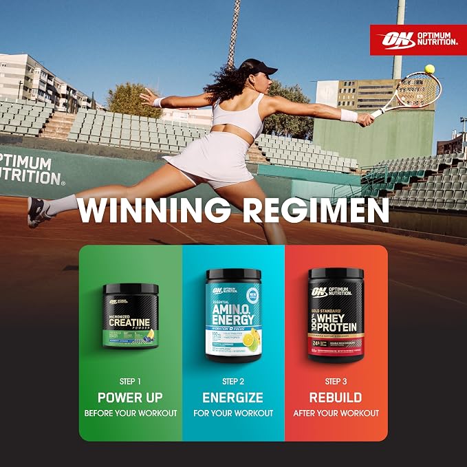 Optimum Nutrition Amino Energy Powder Plus Focus, - Image 8