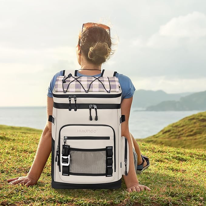 Hulongo Large Waterproof Insulated Cooler Backpack - Image 6