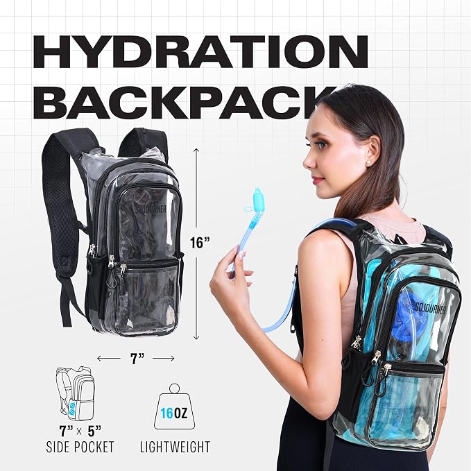 Sojourner Hydration Pack, Hydration Backpack - Image 2