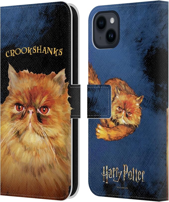Head Case Designs Officially Licensed Harry Potter Crookshanks Prisoner of by CaseDesigns