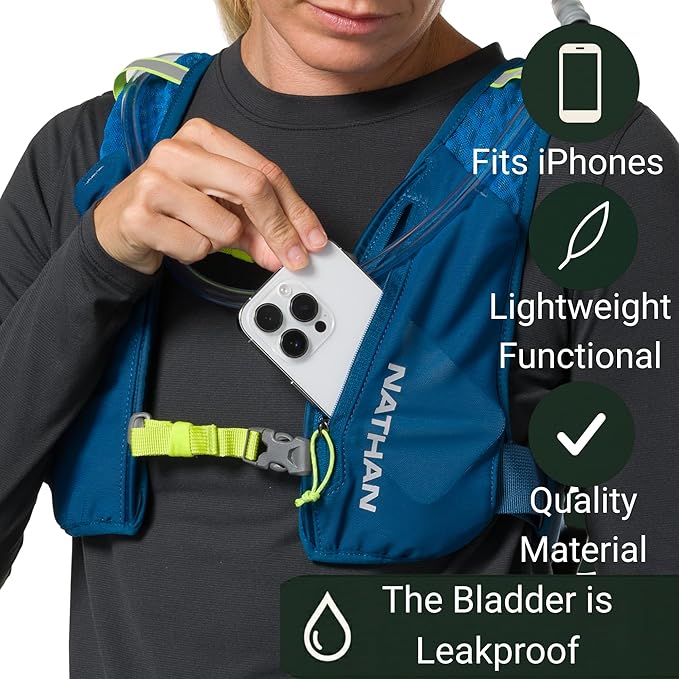 Nathan QuickStart Hydration Pack Vest - Image 3