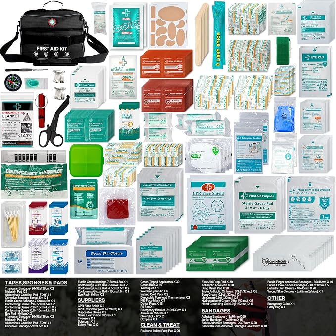 Professional 435 Pieces Large First Aid Kit - Image 2