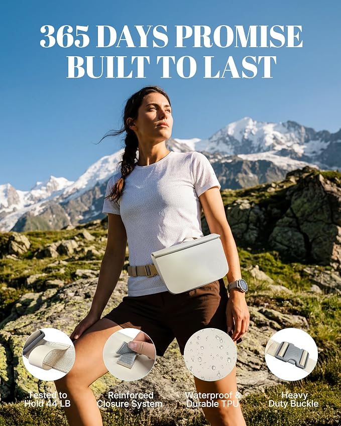 niphean IPX7 Waterproof Fanny Pack - Image 4