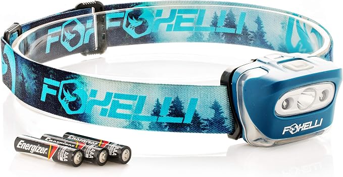 Foxelli LED Headlamp Flashlight - Image 8