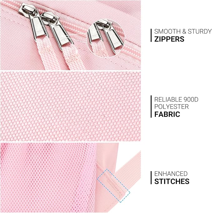 ZORFIN 26L Backpack for College, and Travel: Water Resistant Bookbag - Image 6