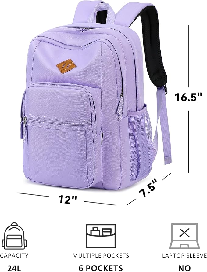 abshoo Classical Basic Travel Backpack - Image 5