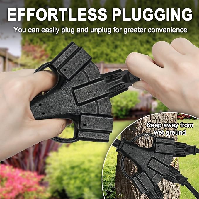 10FT 12/3 Outdoor Extension Cord - Image 6
