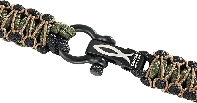 Savior Survival Gear Paracord Watch Band Compatible - Image 9