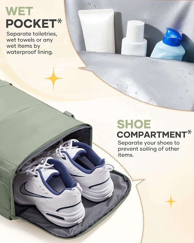 coofay Large Travel Backpack For Women Men Airline Approved Carry On Backpack - Image 6